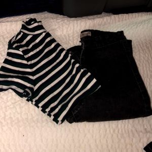 shirt & jeans